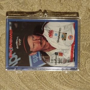 Dale Earnhardt set of 6 cards in protective case